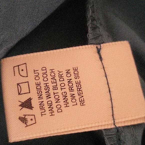 Thirty Thirty Teal Babydoll Full Sleeve Lined Mini Dress - Size XL - Picture 11 of 14